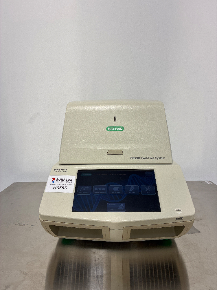 Image of BIORAD C1000 Touch Thermocycler CFX 96 Real-Time PCR